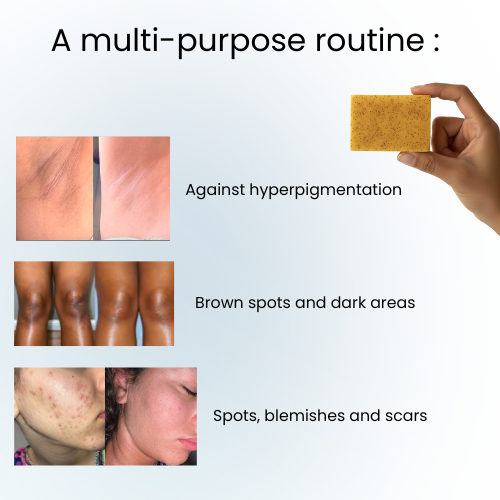 Tumeric soap