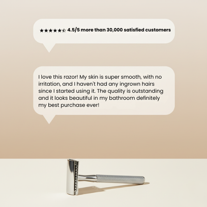 SMOOTH : Safety Razor