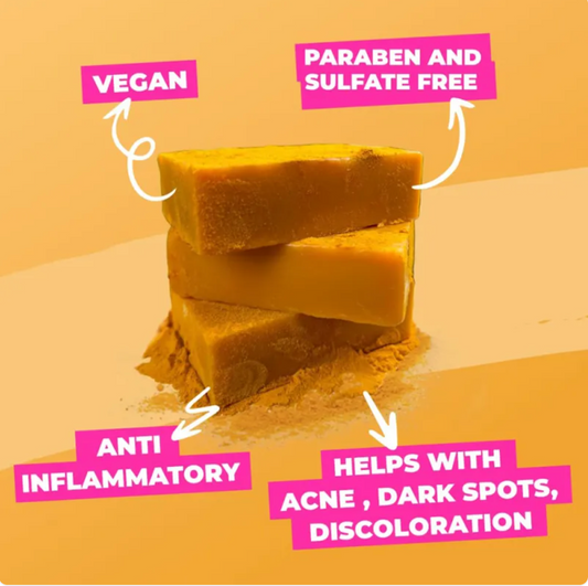 Tumeric soap